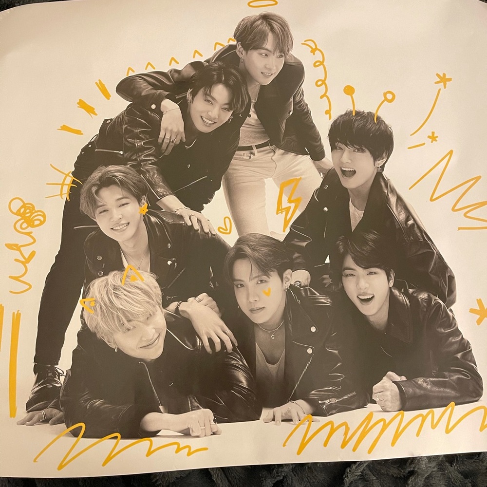 BTS Group Poster - Picture 2 of 2